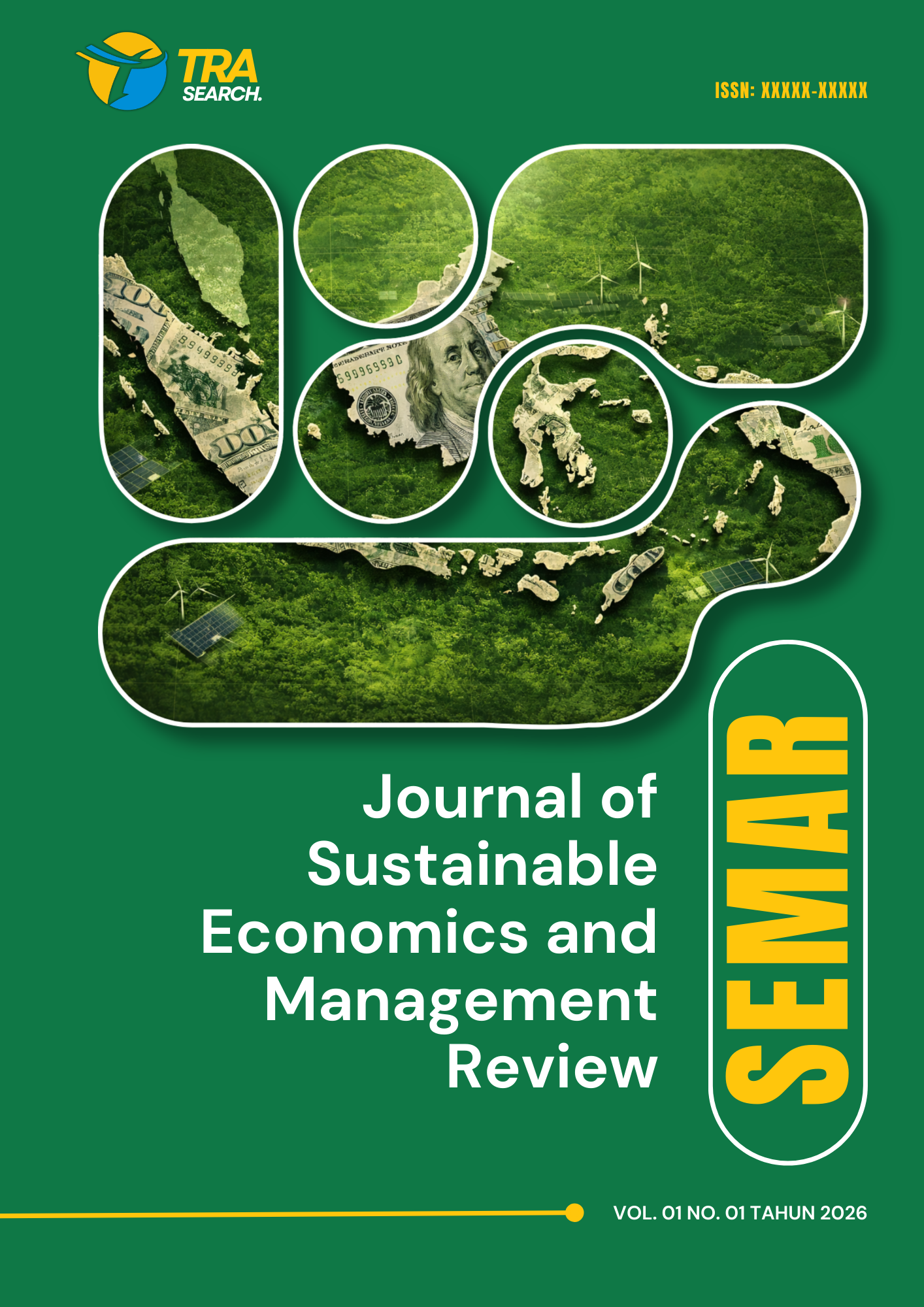 					View Vol. 1 No. 01 (2026): Journal of Sustainable Economics and Management Review (SEMAR)
				
